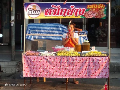 หมึกย่าง