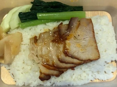 ข้าวหมูแดง + ข้าวหมูแดง (LM)