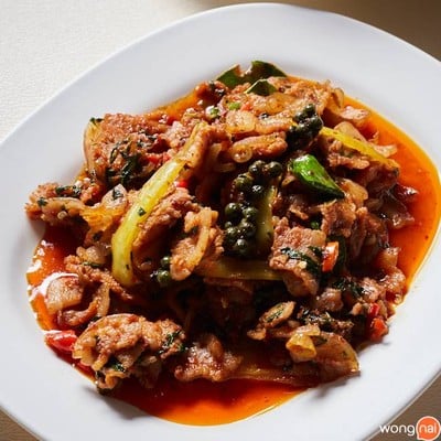 เมนูของร้าน จั๊วหลี ศรีราชา ศรีราชา