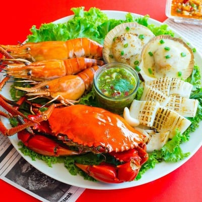 กวงทะเลเผา (Kuang seafood) รัชดา