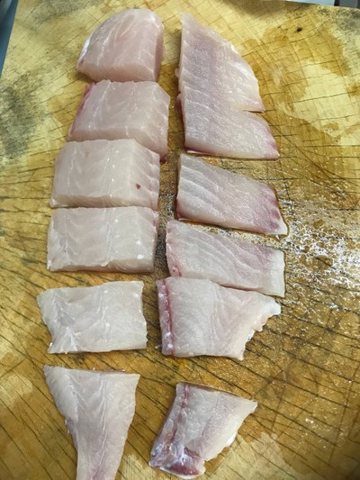 วิธีทำ ปลาทับทิมราดพริกสามรส 