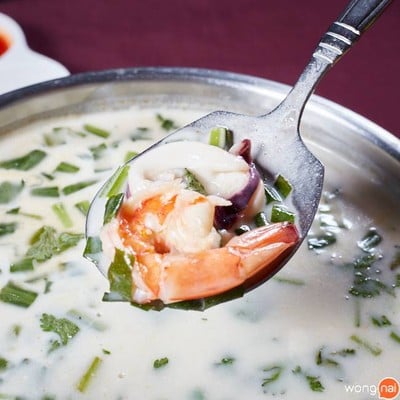 เมนูของร้าน อร่อยเด็ด หนองขาม ศรีราชา