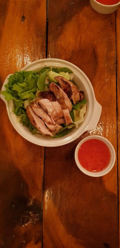 ก๋วยเตี๋ยวแห้งไก่