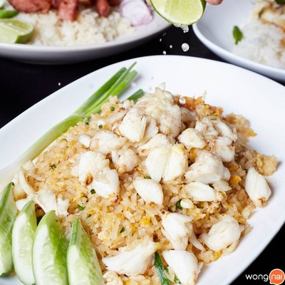 เมนูของร้าน แม่ผ่องศรี พัทยากลาง