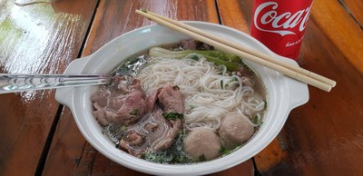 เฝอเนื้อโคขุน