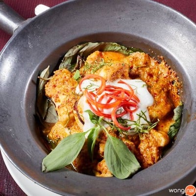 เมนูของร้าน อร่อยเด็ด หนองขาม ศรีราชา