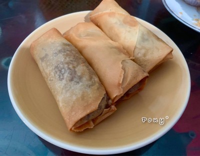 เปาะเปี๊ยะทอดไส้ไก่