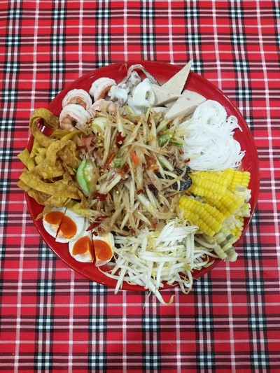 ตำถาด