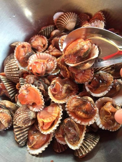 ผู้สาวแรกแย้ม(ยำหอยแครง)