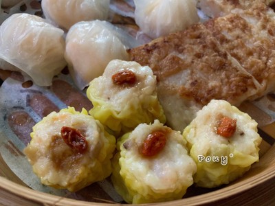 ขนมจีบหมูและกุ้ง