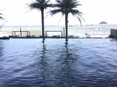 สระว่ายน้ำ/ชายหาด