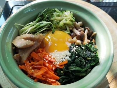วิธีทำ บิบิมบับ ข้าวยำเกาหลี