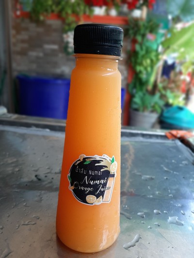 น้ำส้มเล็กแท้4สายพันธุ์แท้100%ขนาด220ml