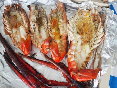 กุ้งแม่น้ำเผา ลดเหลือ 590 บาท