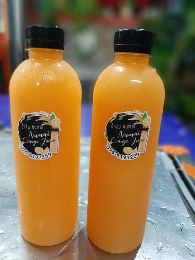 น้ำส้ม100%ขวดใหญ่