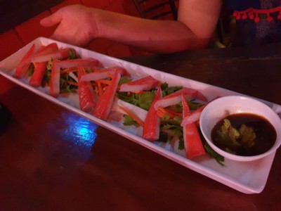 ปูอัดวาซาบิ