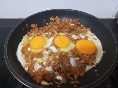 วิธีทำ ไชโป้วหวานผัดไข่ วิธีทำ ไชโป้วหวานผัดไข่