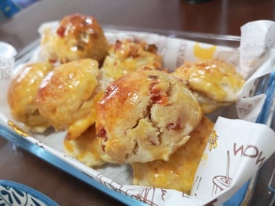 วิธีทำ Biscuit Honey บิสกิต