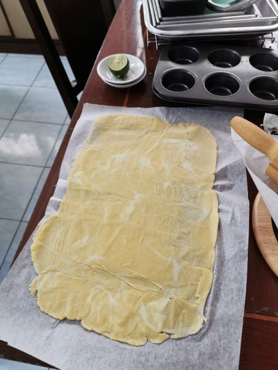 วิธีทำ Apple rose tart (low carb version)