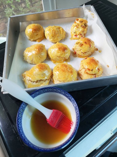 วิธีทำ Biscuit Honey บิสกิต