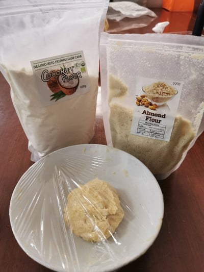 วิธีทำ Apple rose tart (low carb version)