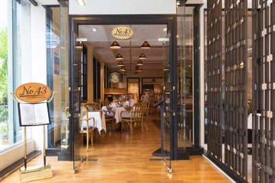 No. 43 Italian Bistro กรุงเทพฯ