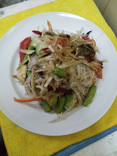 ตำซั่วปูปลาร้า
