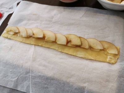 วิธีทำ Apple rose tart (low carb version)