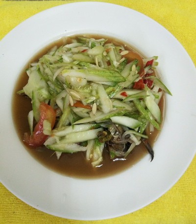 ตำแตงปูปลาร้า