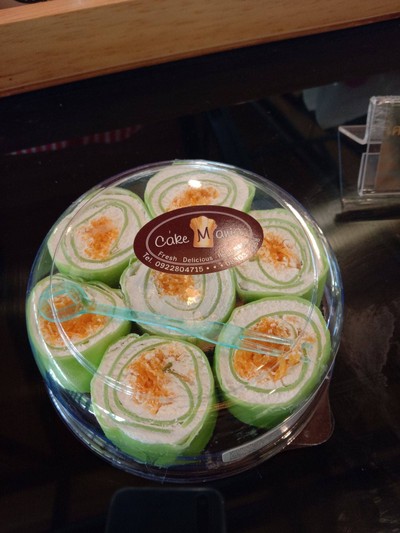 เครปโรลฝอยทอง มาเนีย