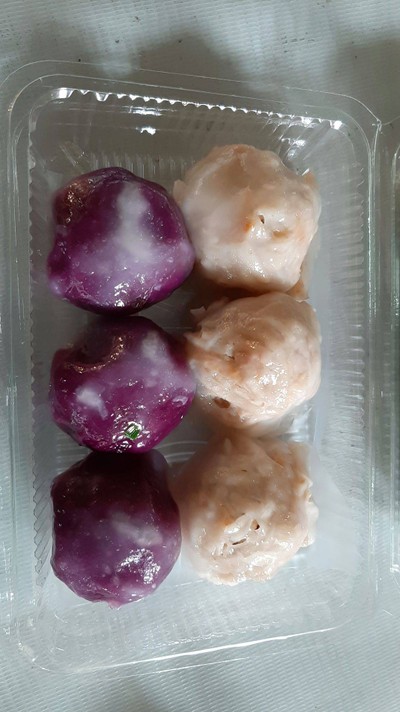 ไส้มันม่วง+ไส้เผือก