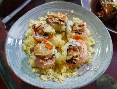 SALMON FOIE GRAS ROLL