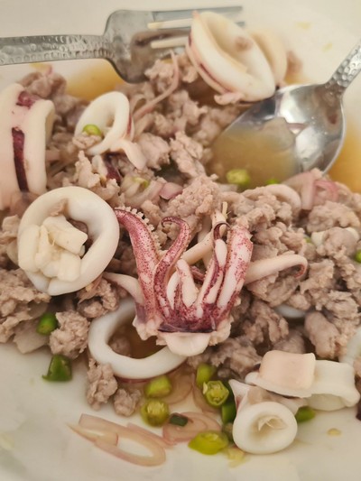 วิธีทำ ยำวุ้นเส้น