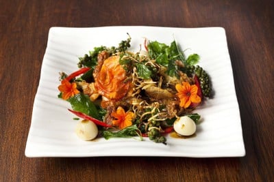 เมนูของร้าน ณ อรุณ