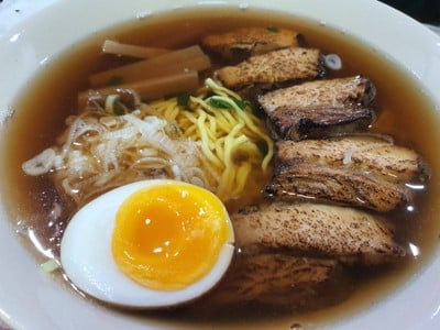 เมนูของร้าน Sendai Ramen Mokkori สีลม