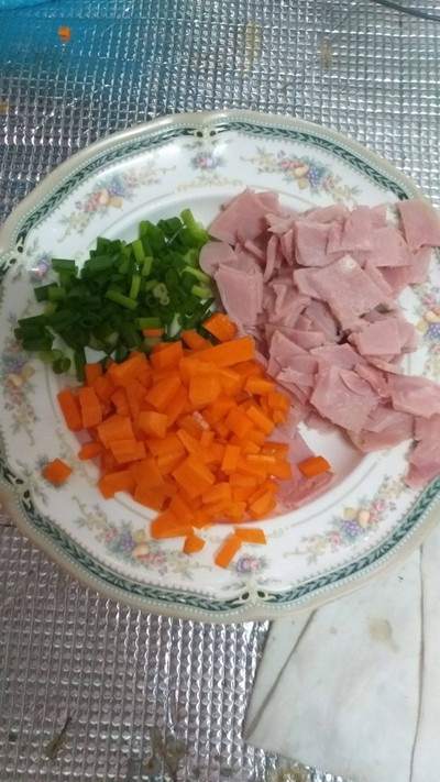วิธีทำ ข้าวผัดแฮม วิธีทำ ข้าวผัดแฮม