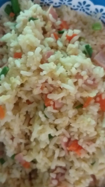 วิธีทำ ข้าวผัดแฮม วิธีทำ ข้าวผัดแฮม