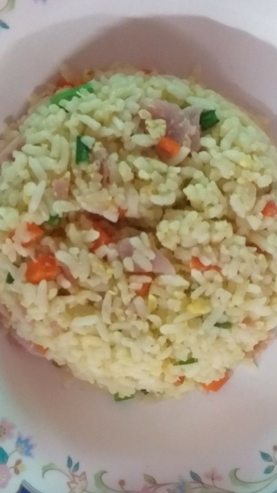 วิธีทำ ข้าวผัดแฮม วิธีทำ ข้าวผัดแฮม