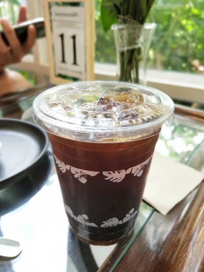 อเมริกาโน่เย็น