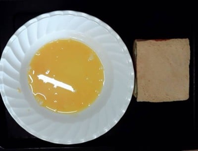 วิธีทำ แซนวิชแฮมชีสชุปไข่ทอด(แบบง่ายๆ)
