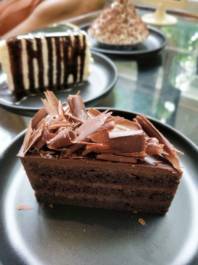 ชอคโกแลตฟัดจ์เค้ก