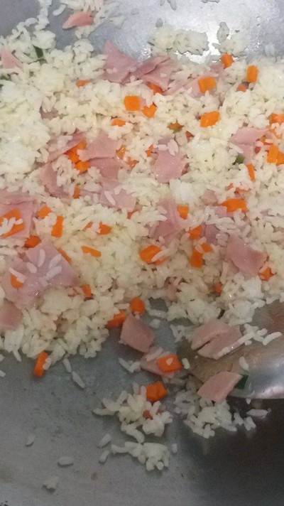 วิธีทำ ข้าวผัดแฮม วิธีทำ ข้าวผัดแฮม