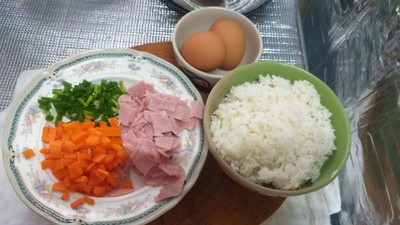 วิธีทำ ข้าวผัดแฮม วิธีทำ ข้าวผัดแฮม