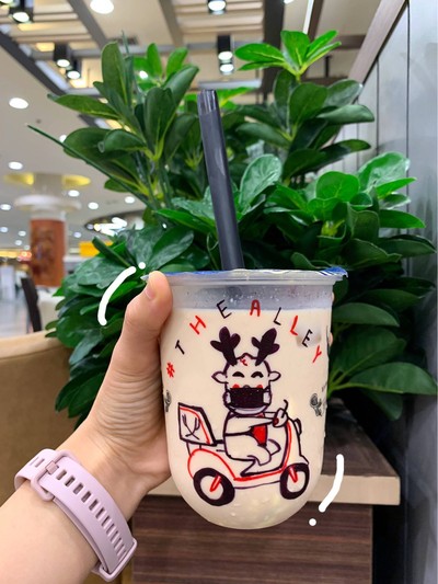 ASSAM BLACK MILK TEA