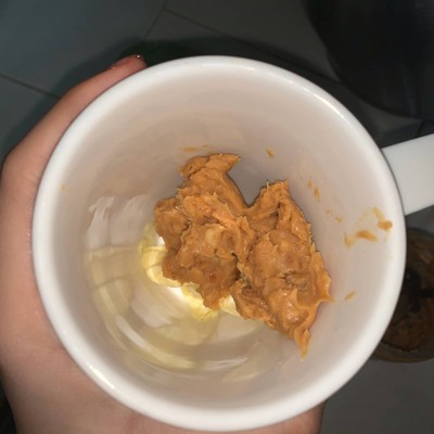 วิธีทำ Mango Protein Mug Pie 🥭 วิธีทำ Mango Protein Mug Pie 🥭