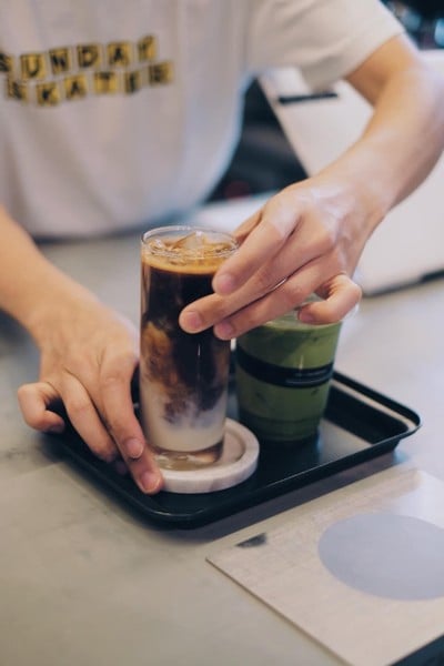 บรรยากาศ Co-incidence process coffee