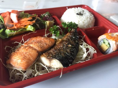 Salmon & Saba Shio Yaki Set