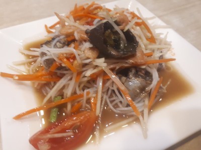 ส้มตำปู