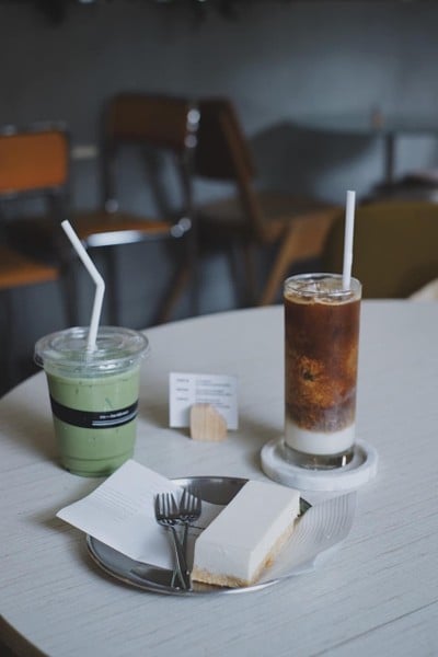 เมนูของร้าน Co-incidence process coffee