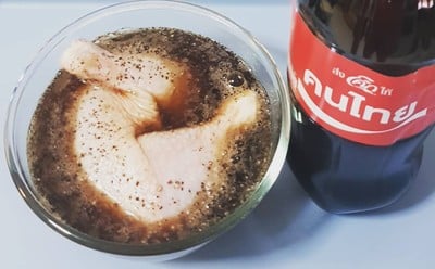 วิธีทำ ไก่ต้มโค้ก วิธีทำ ไก่ต้มโค้ก